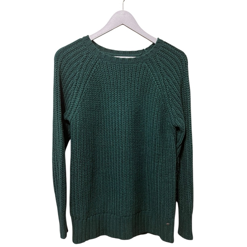 American Eagle Dark Green Jegging Sweater – Size Small Petite - Picture 2 of 5